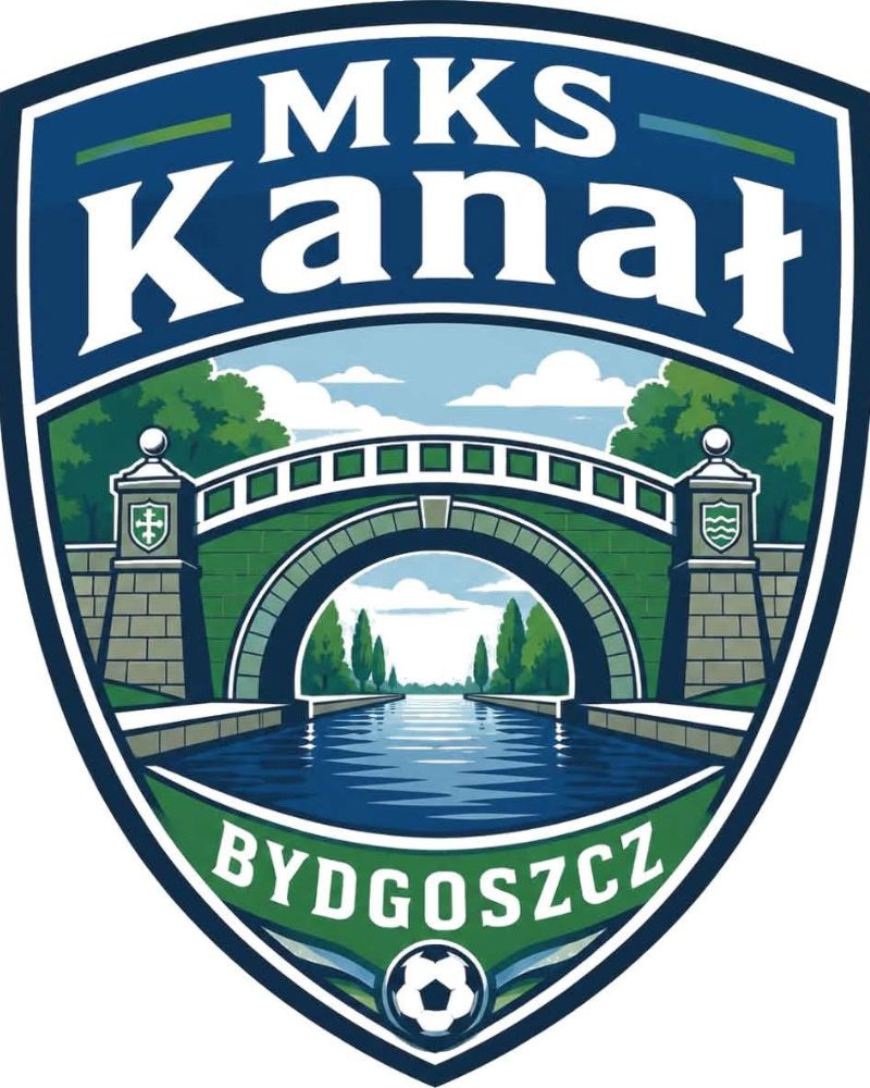 Herb MKS Kanał Bydgoszcz